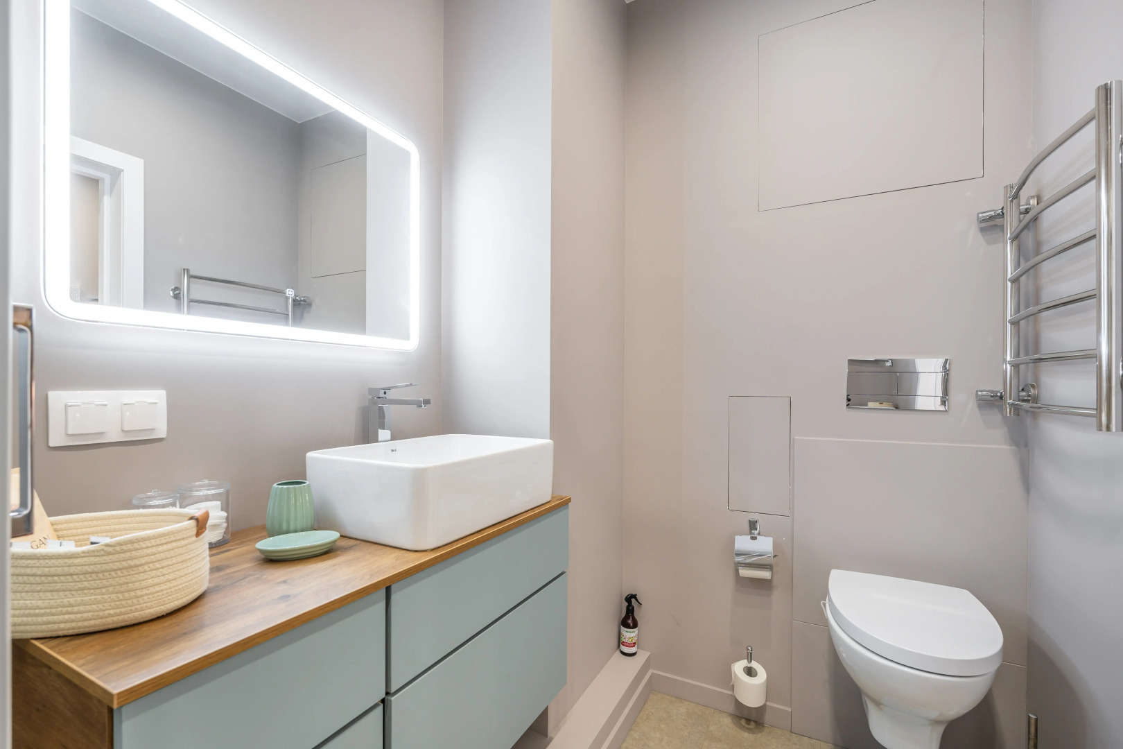 Квартира с видом на горы