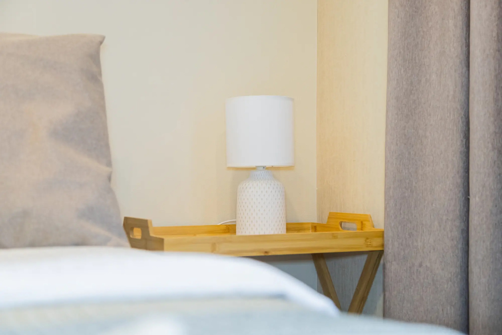 Квартира Комфортная и уютная студия Оливия