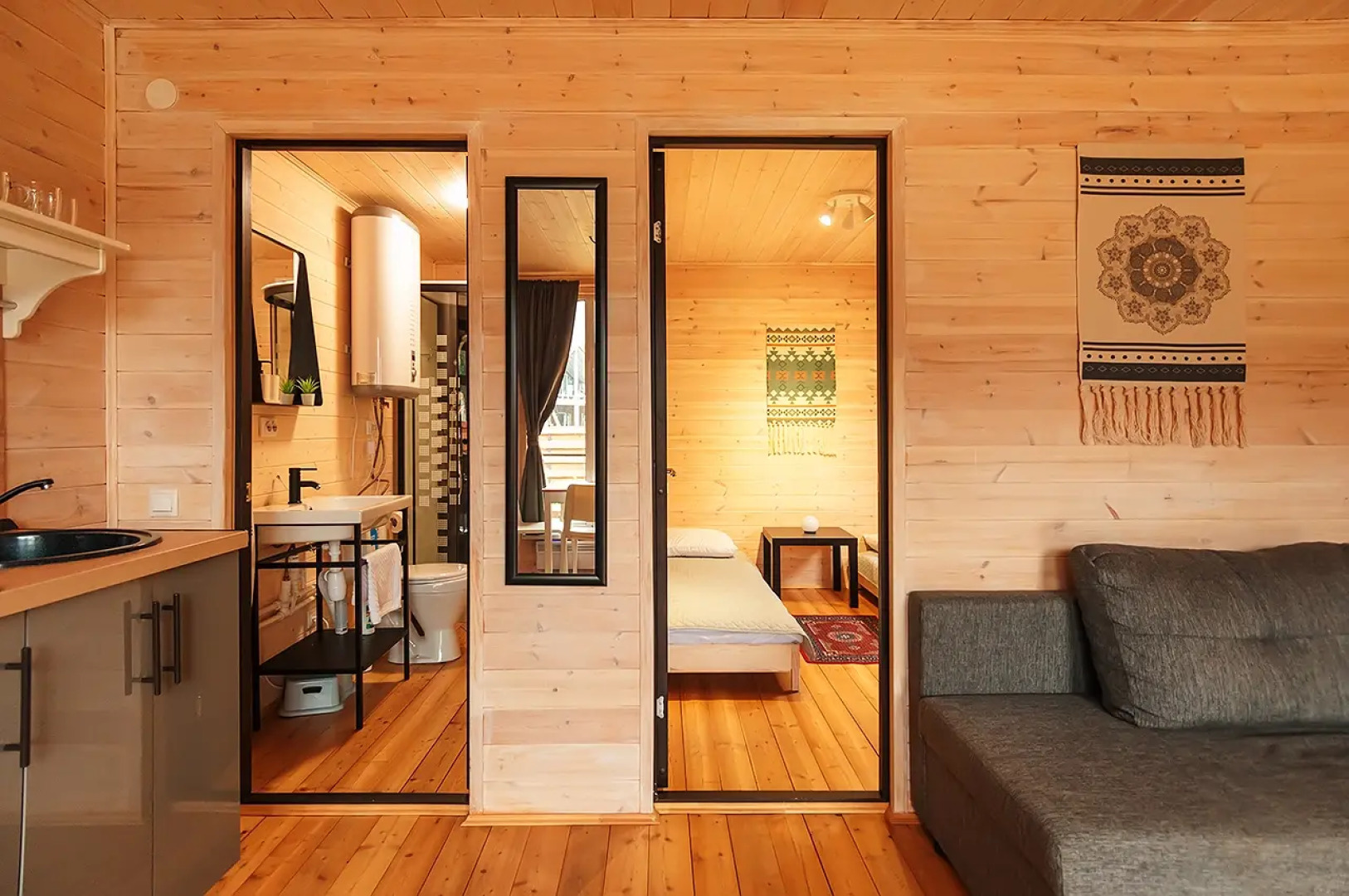 База отдыха Snowcatcamp