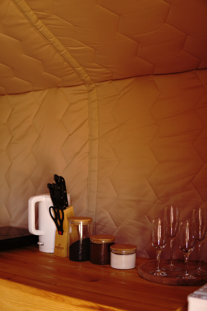 Глэмпинг Villa Memory