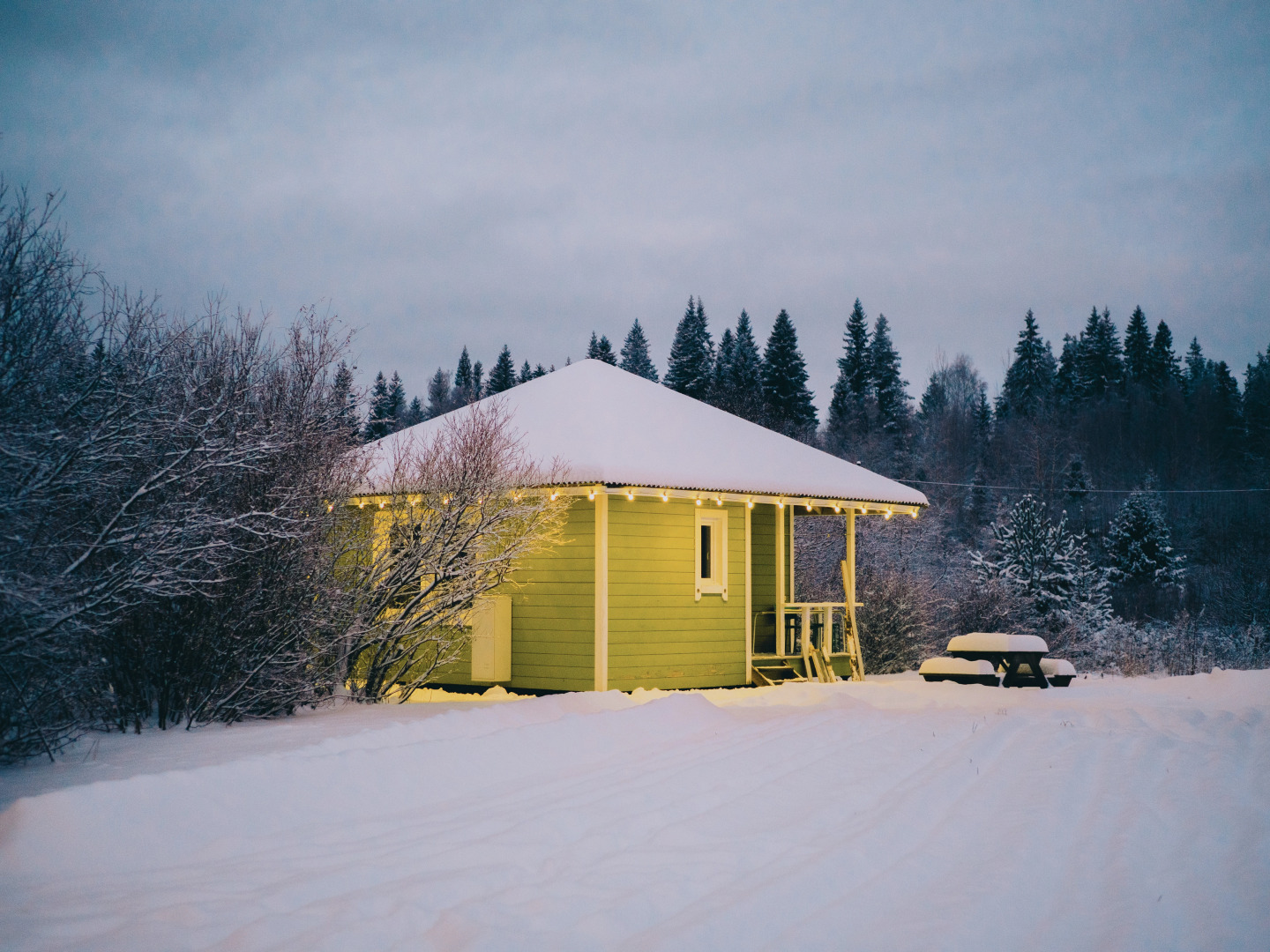 Глэмпинг Соул Кэмп