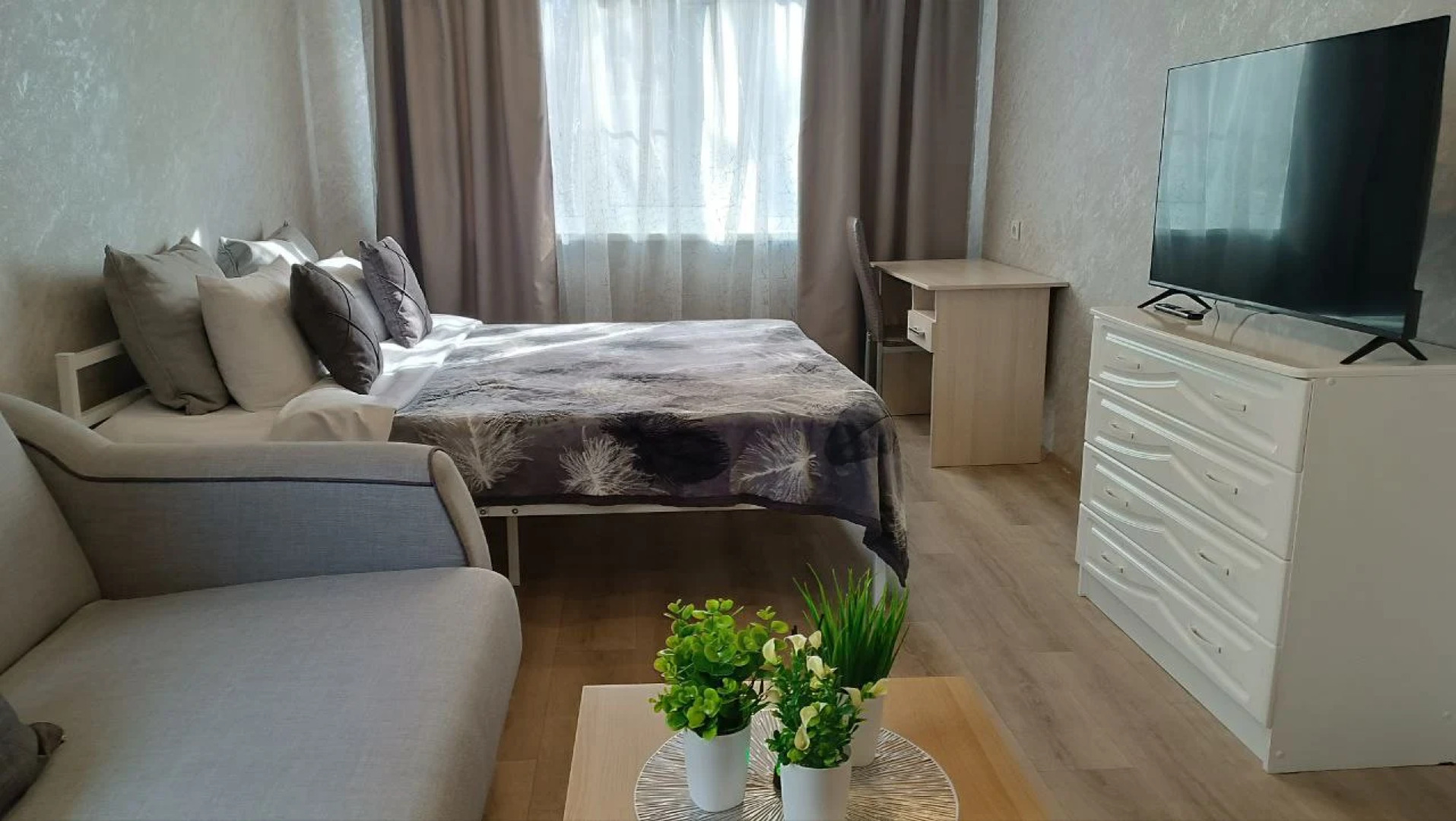 Квартира Уютный Север на улице Марата