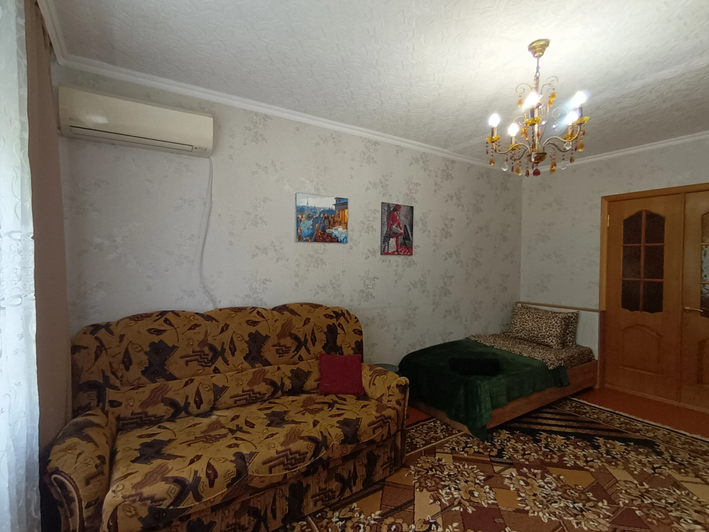 Квартира 2х комнатная