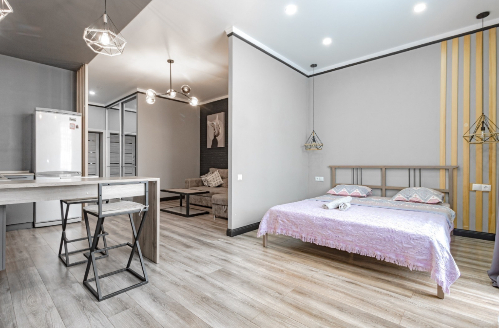 Квартира современная однокомнатная