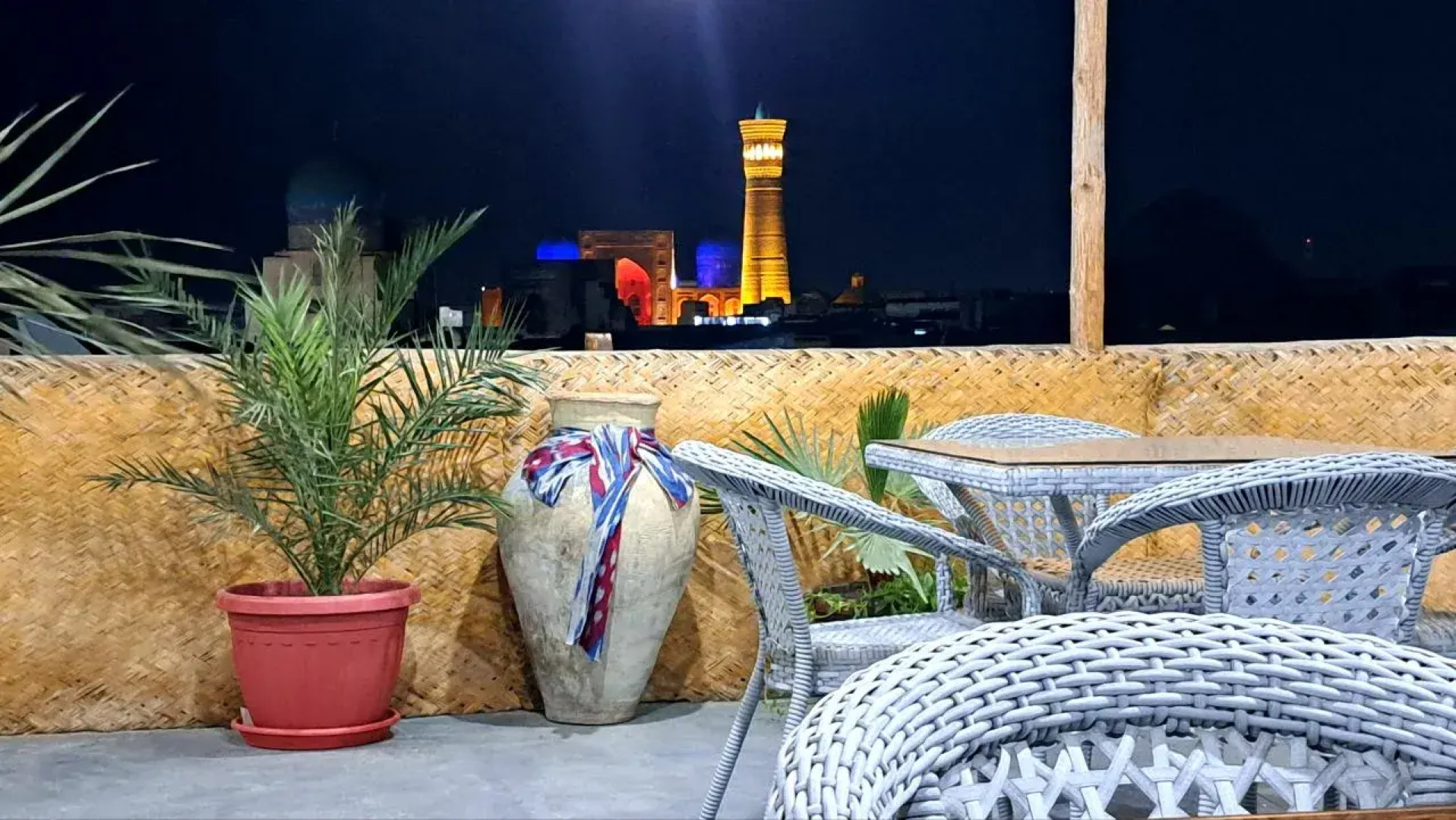 Отель Naqshband