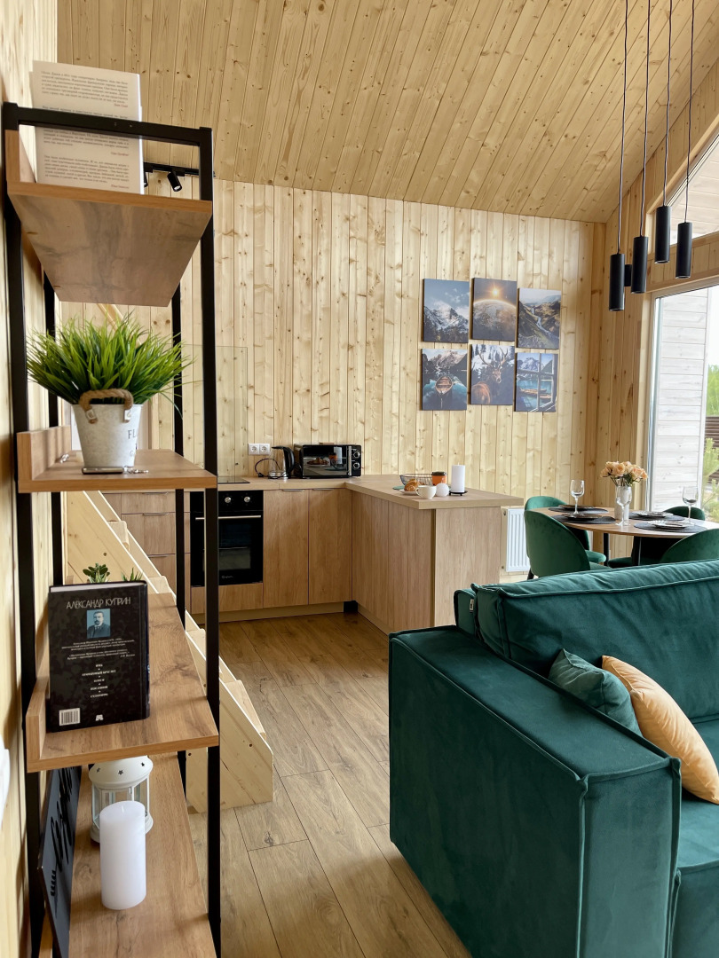 Частный Дом с Сауной и Горячим Чаном от Sheluha House