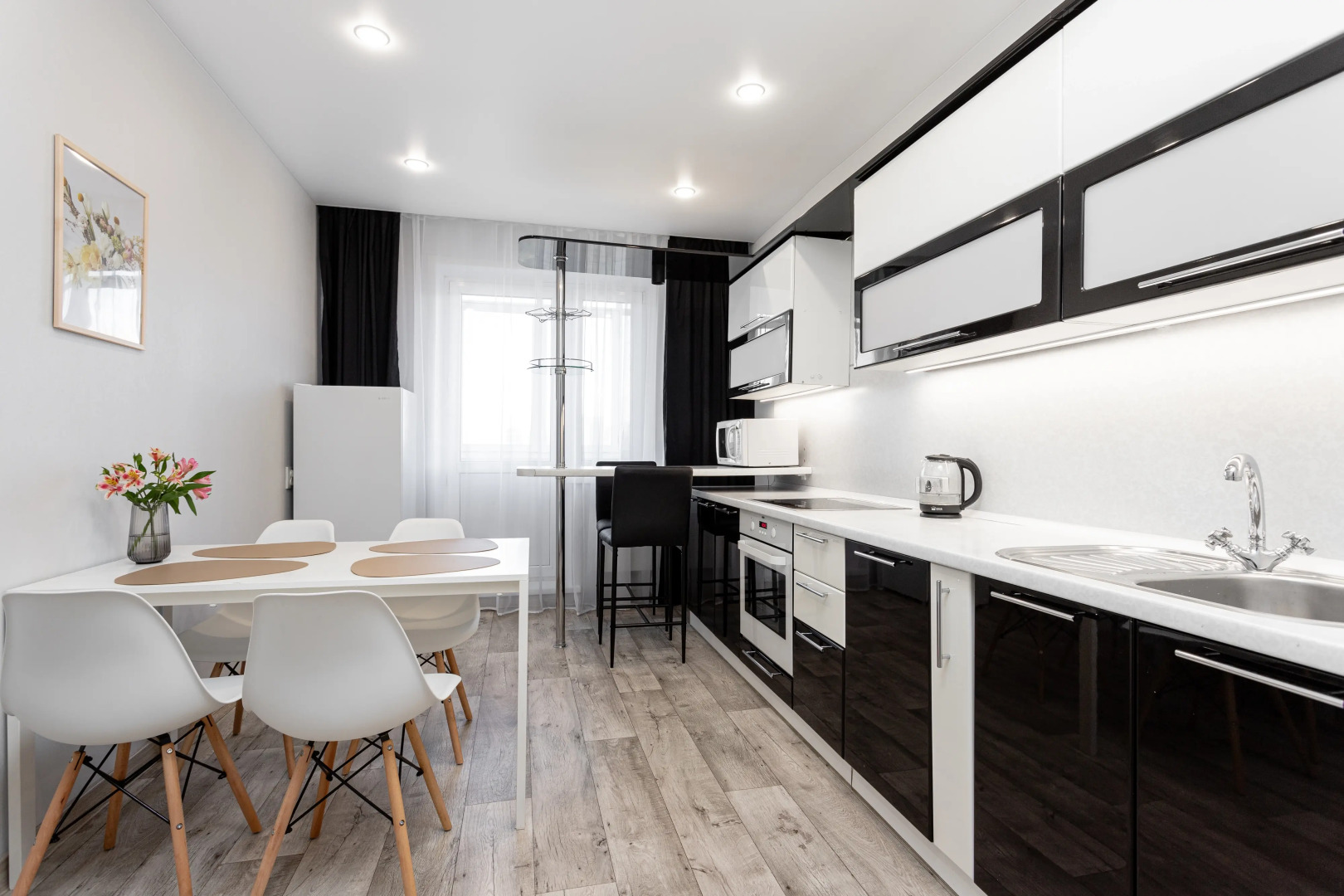 Квартира Krasroom возле ТЦ Планета