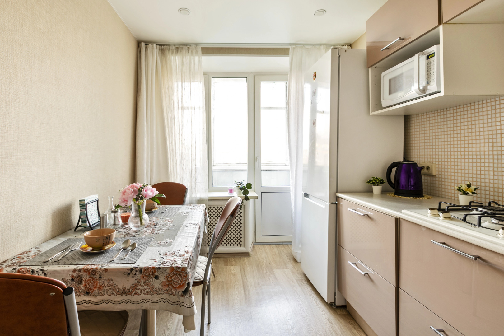 Апартаменты шикарная двухкомнатная