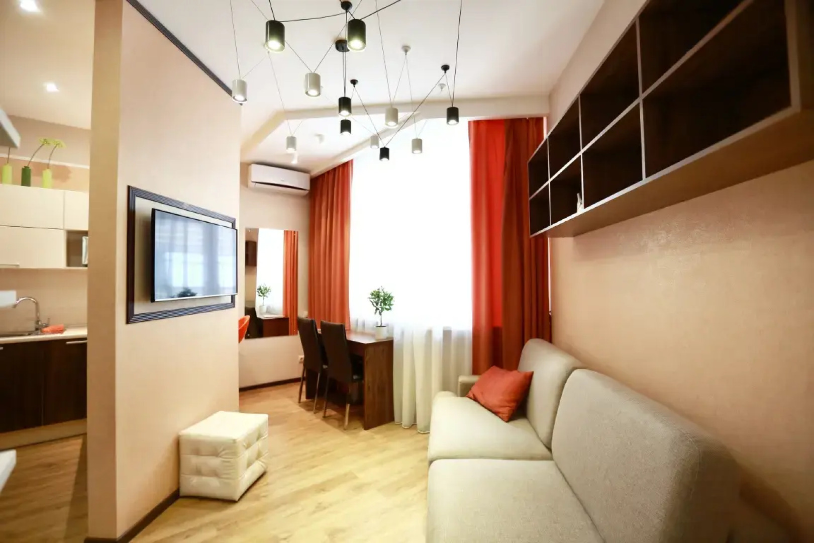 АПАРТАМЕНТЫ REHOME24 Студия 6 на 17 этаже