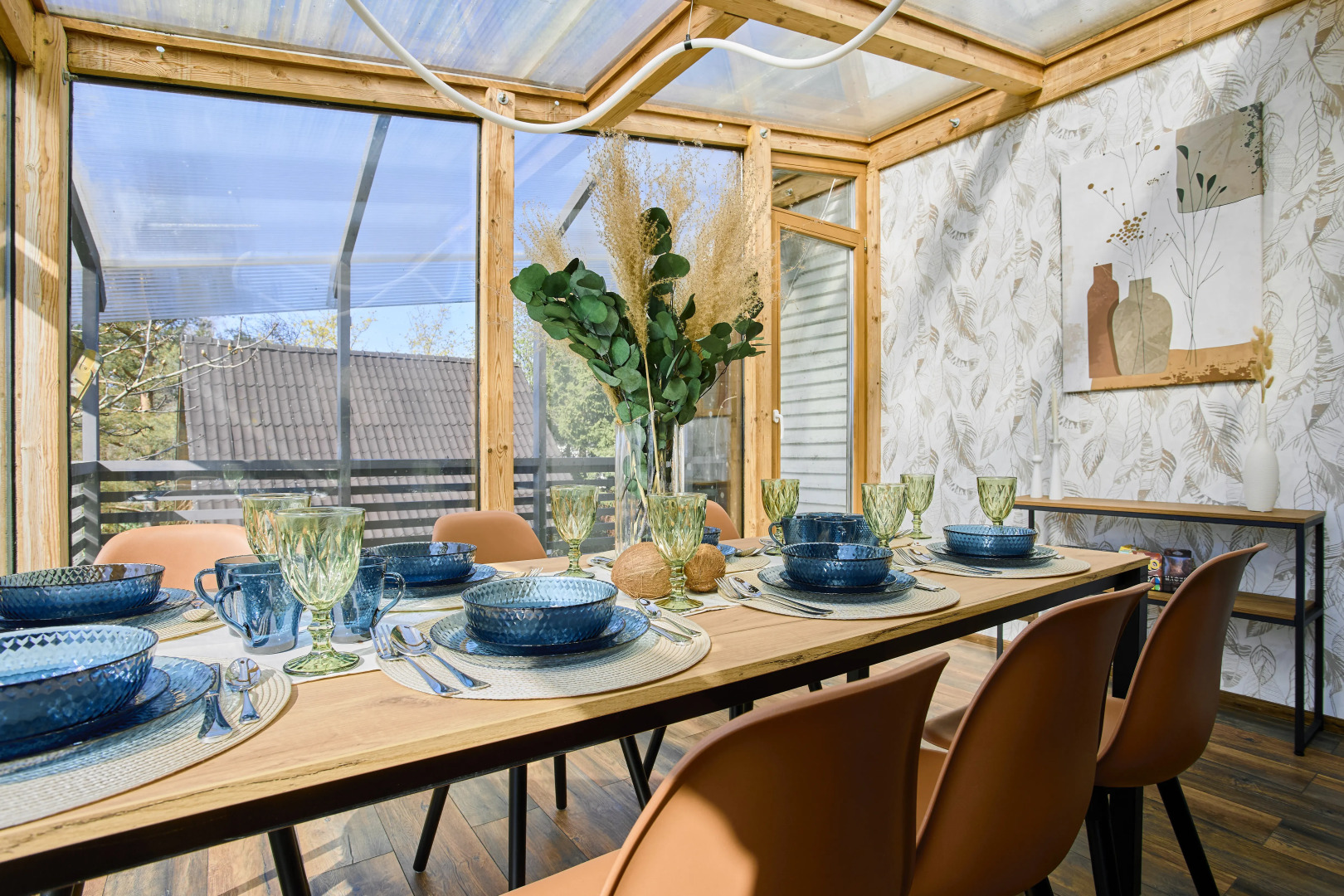 Частный дом уютный просторный GetFlat с баней для большой семьи