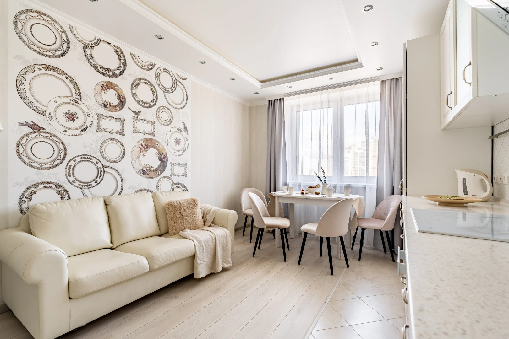 Квартира Classic на Туристкой Satin Home