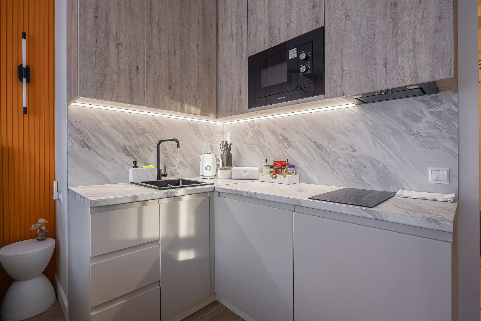 Апартаменты рядом с аквапарком океанис