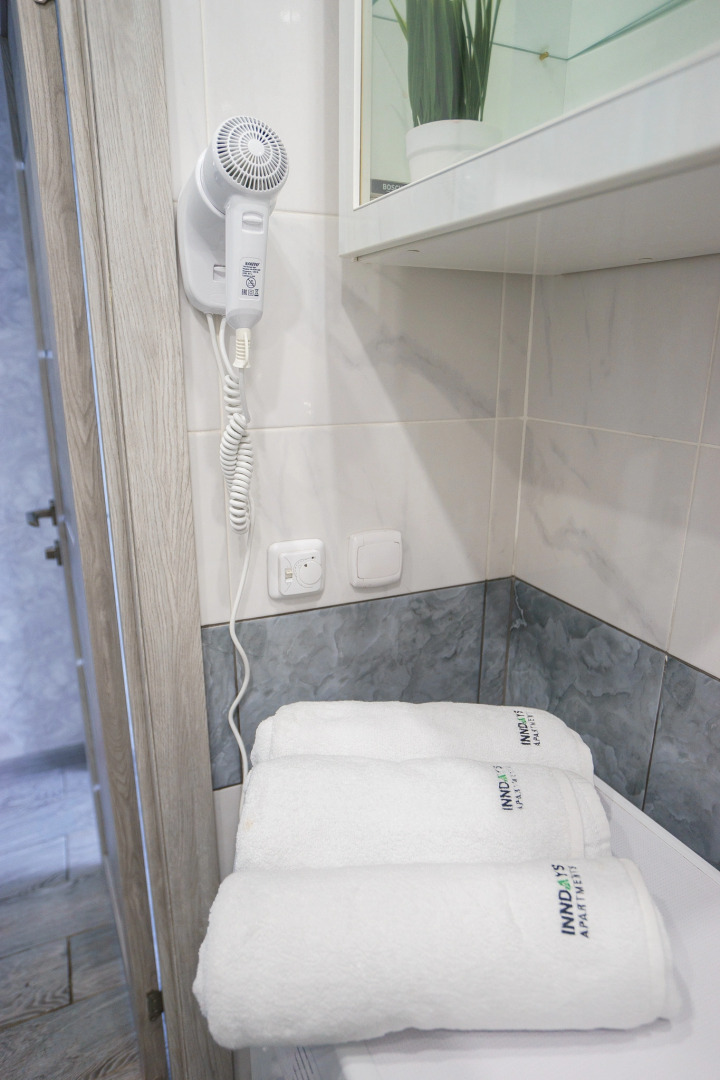 Апартаменты Inndays на Шухова 1б