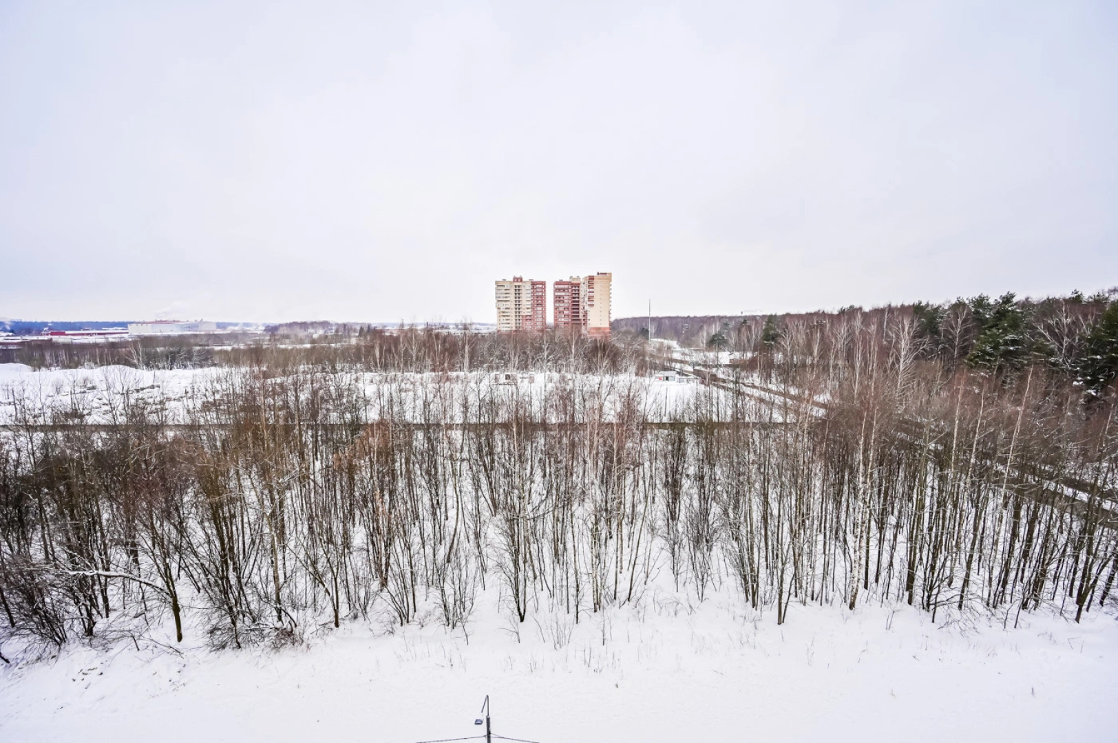 Апартаменты на Дмитрия Михайлова 2 (8 этаж)