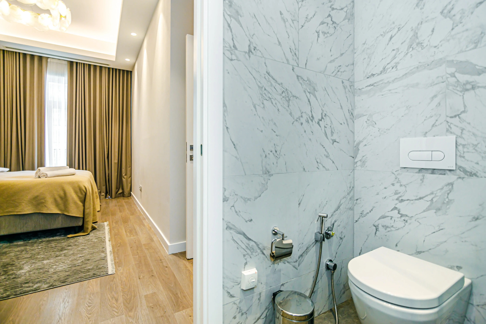 Апартаменты VIP 2 Bedroom in Baku White City