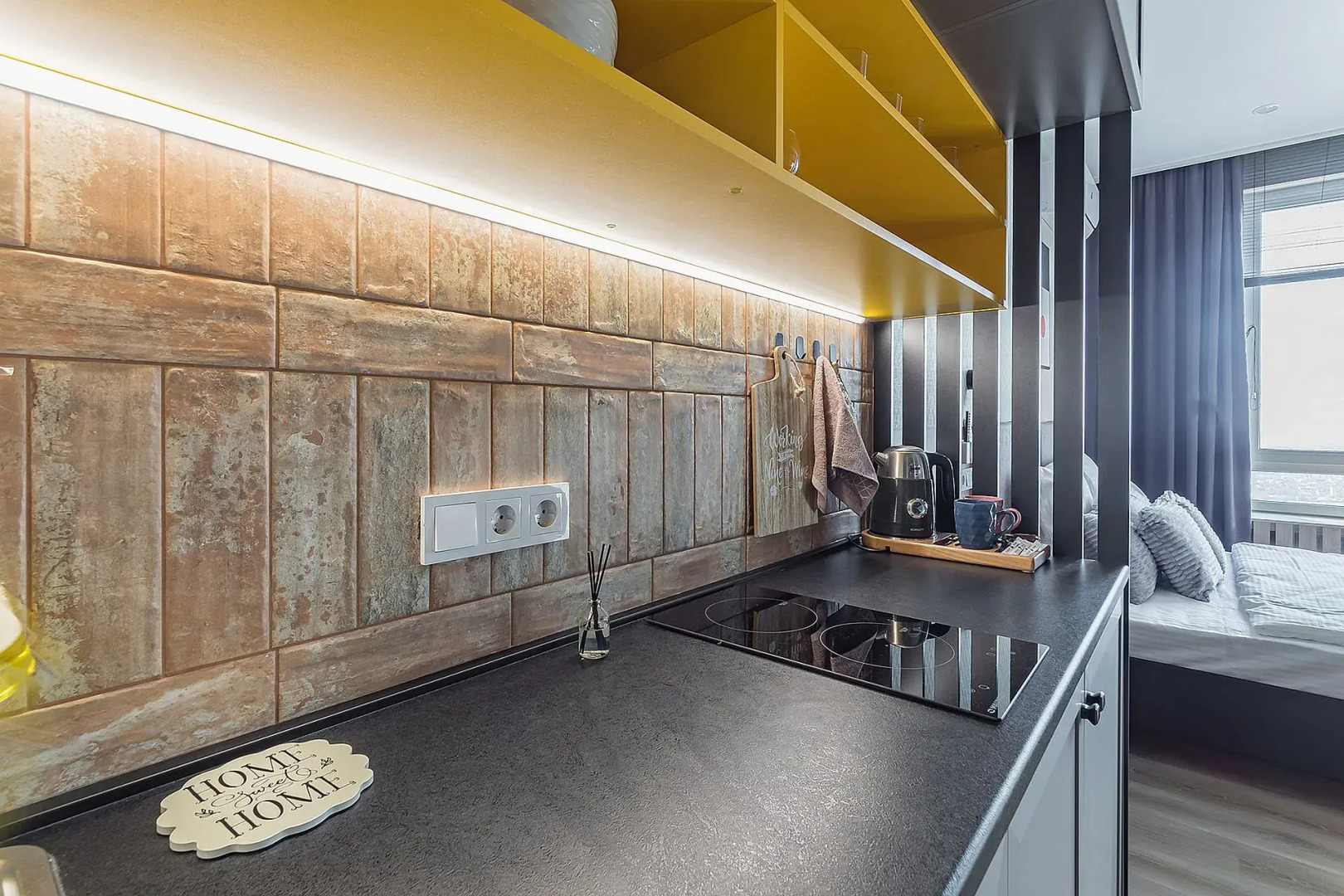 Апартаменты в Стиле Лофт в самом центре города 1408-4