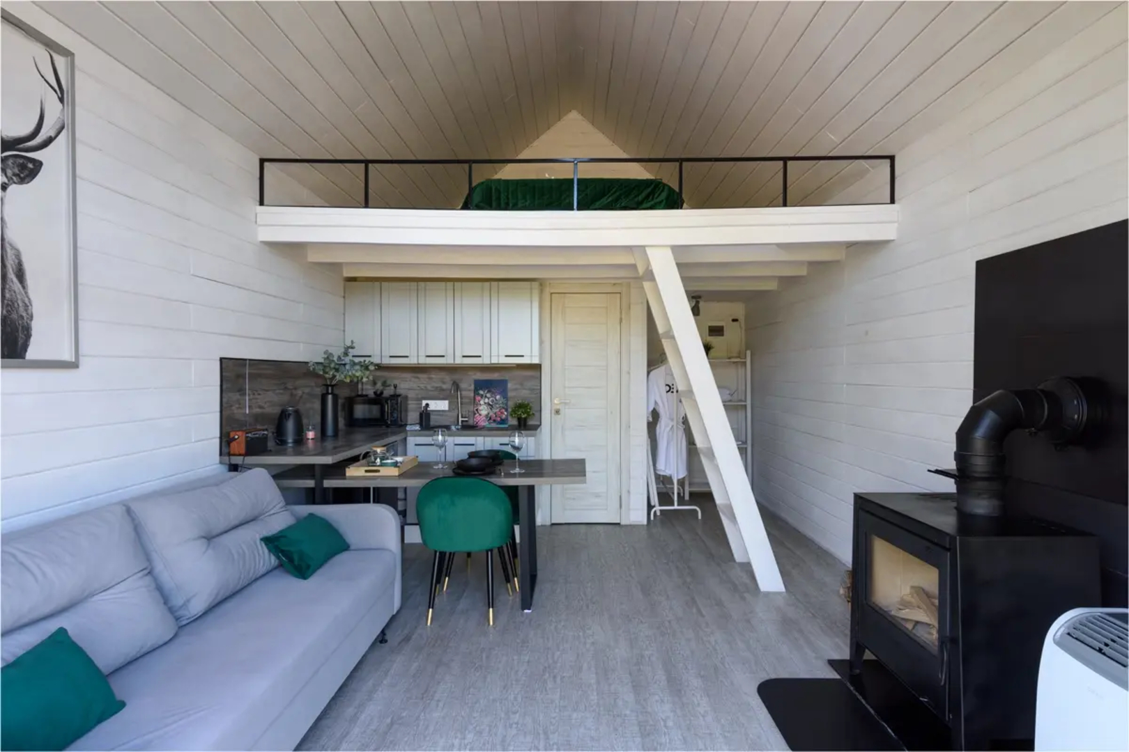 Частный Дом Лес Барнхаус