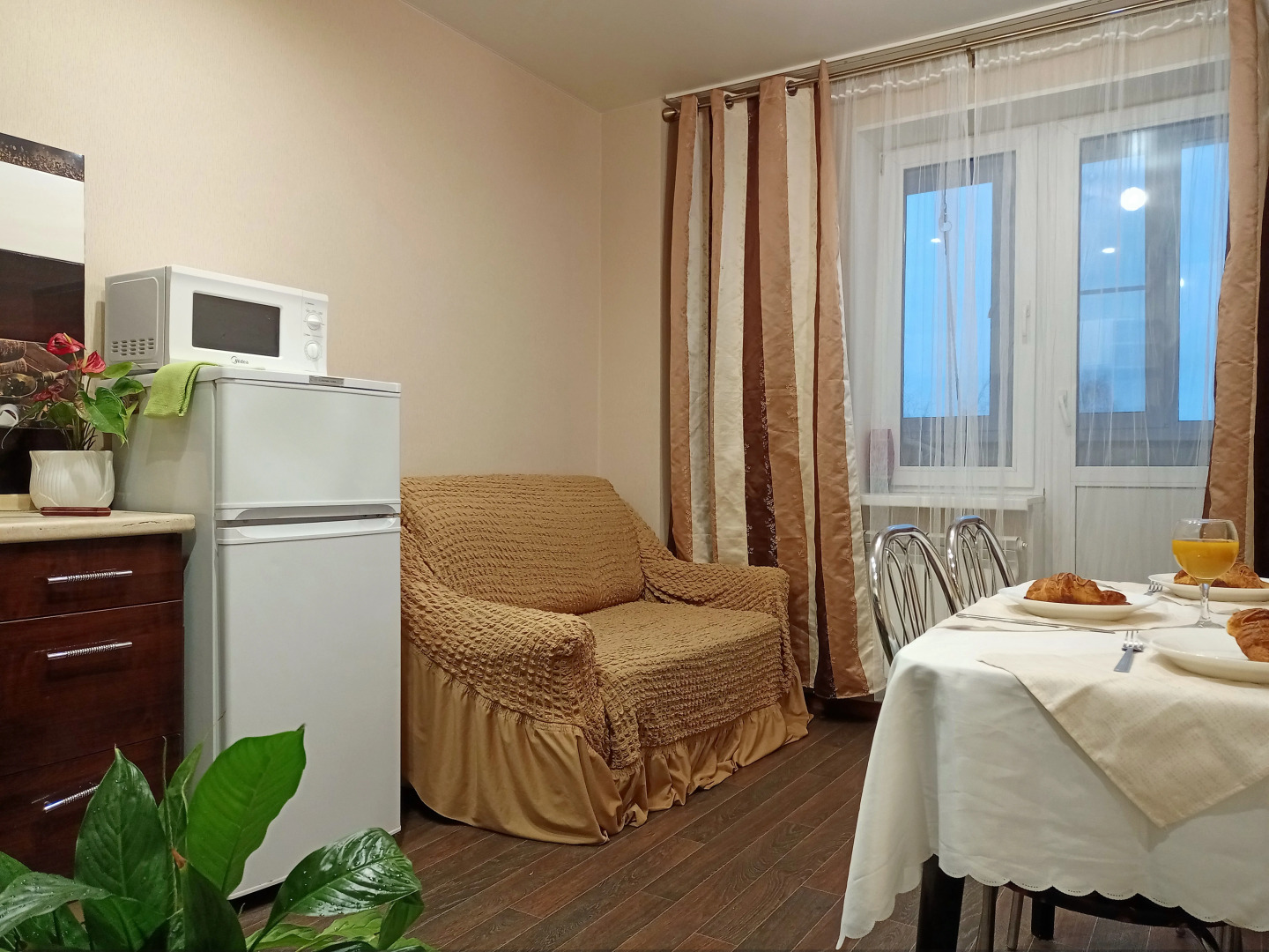 Квартира в тихом месте рядом с центром