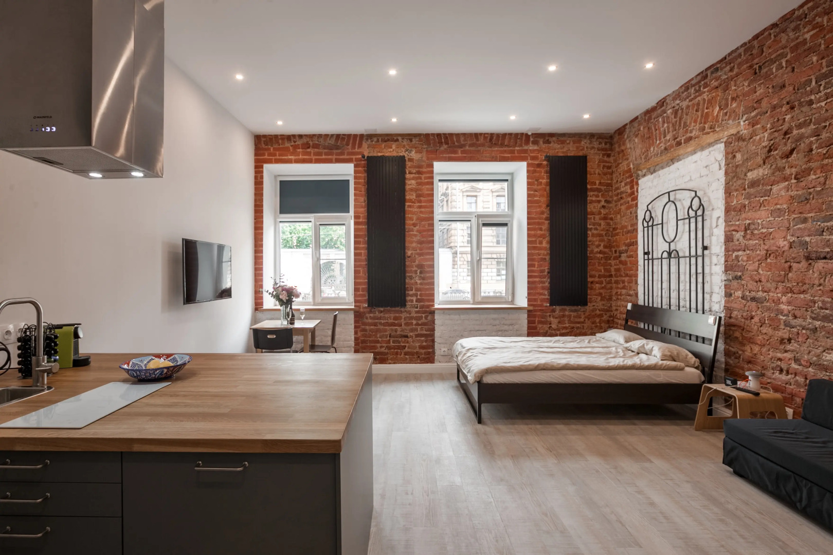 Квартира в центре золотого треугольника