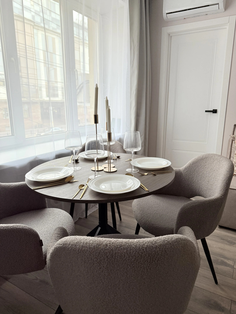 Квартира Двухкомнатная сканди на Советской