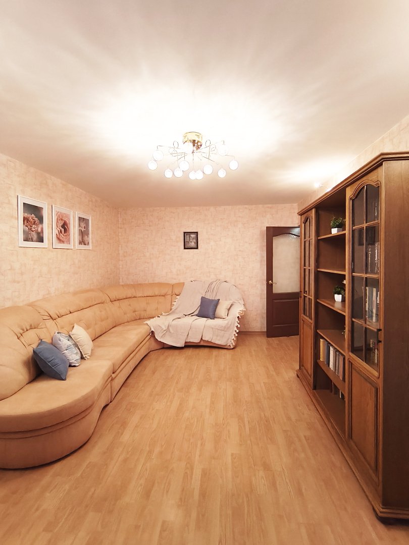 Квартира Уютная трёшка в центре города