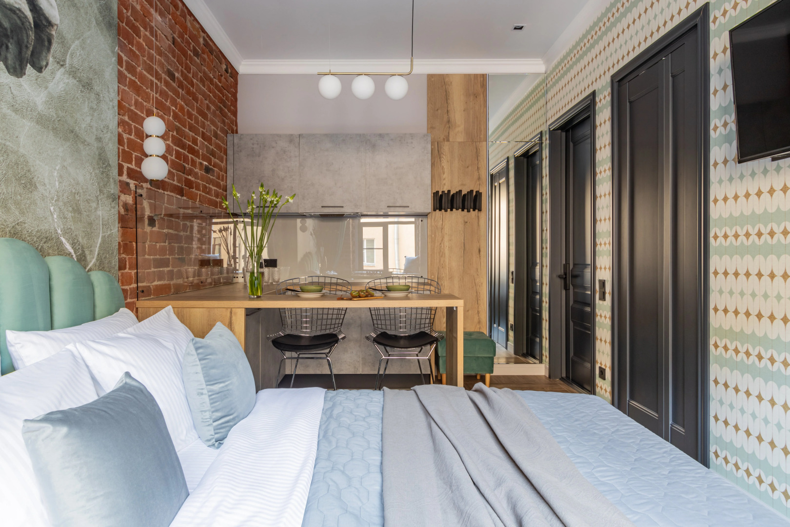 Апартаменты Let Your Flat Lampada 3