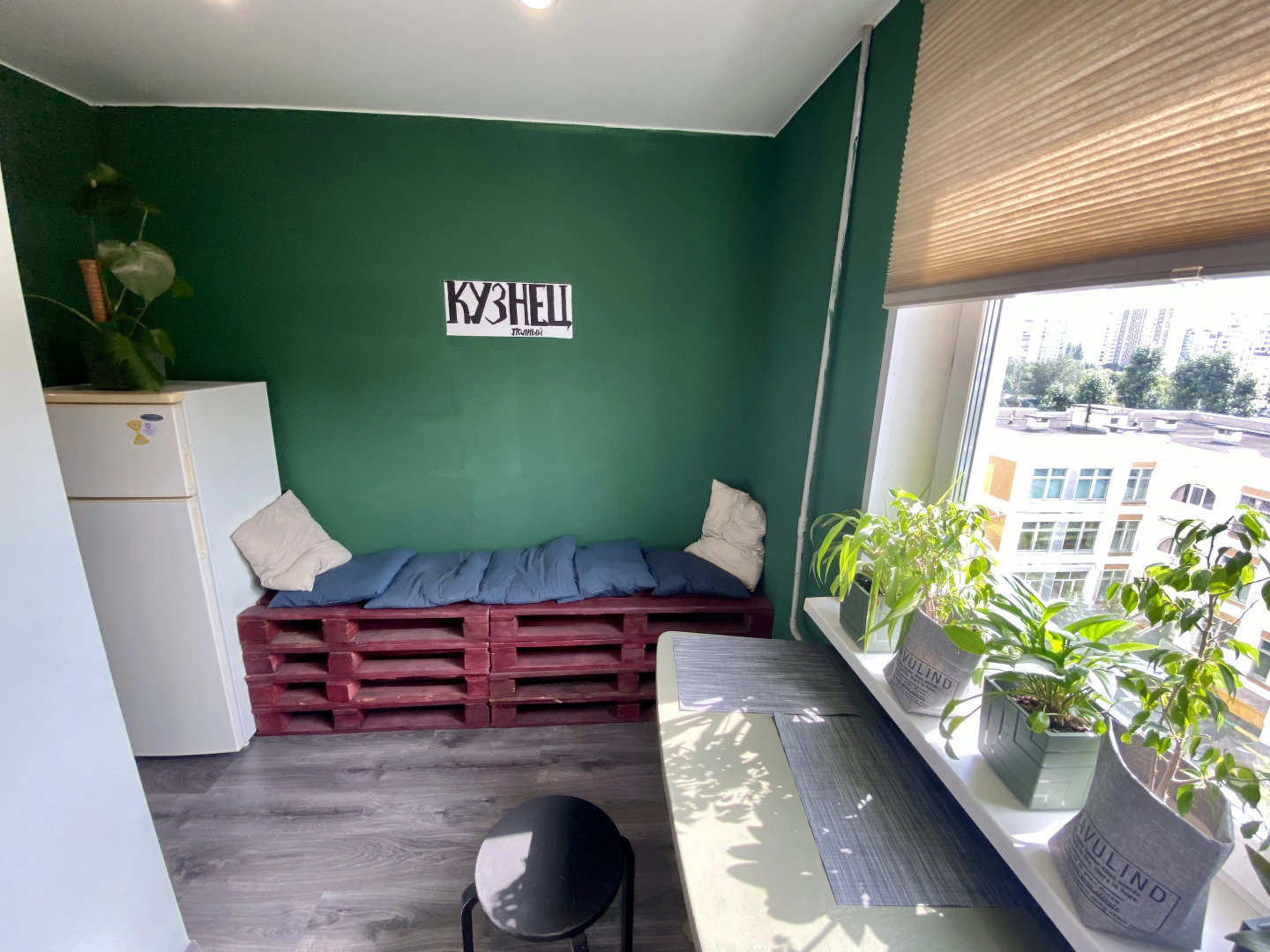 Апартаменты в стиле минимализм