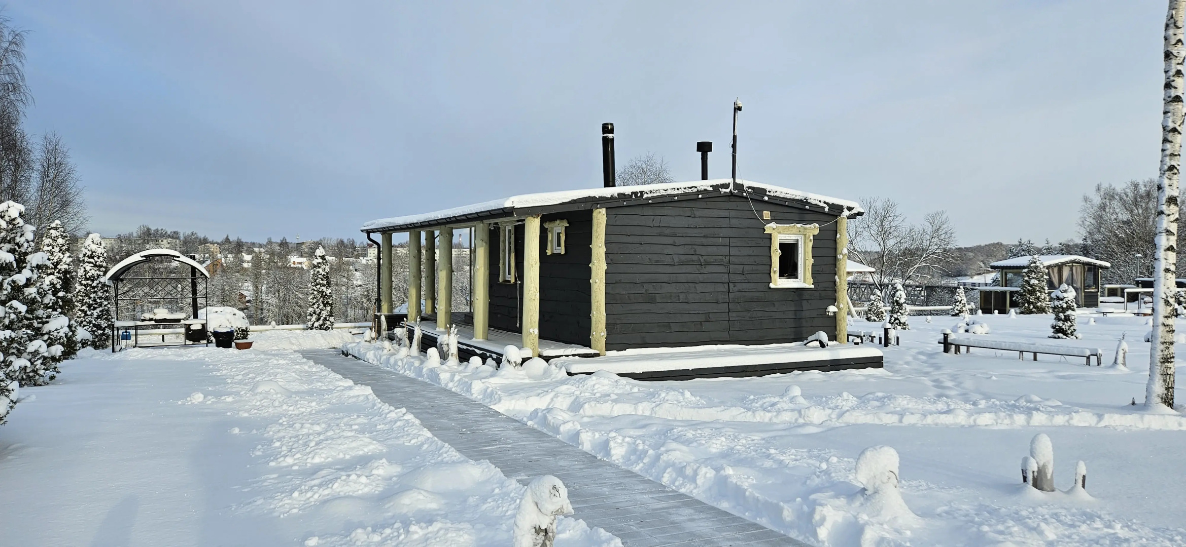 Бунгало Гнездо Пеликана