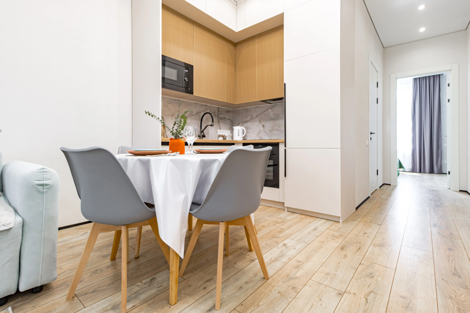 Квартира Евродвушка люкс в центре столицы