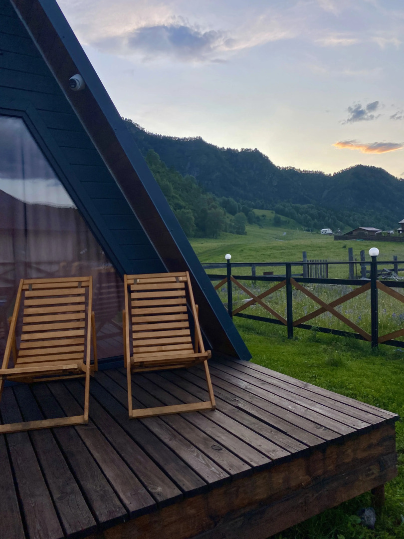 Гостевой Дом Апарт А Фрейм в Горном Алтае на 4 Гостя