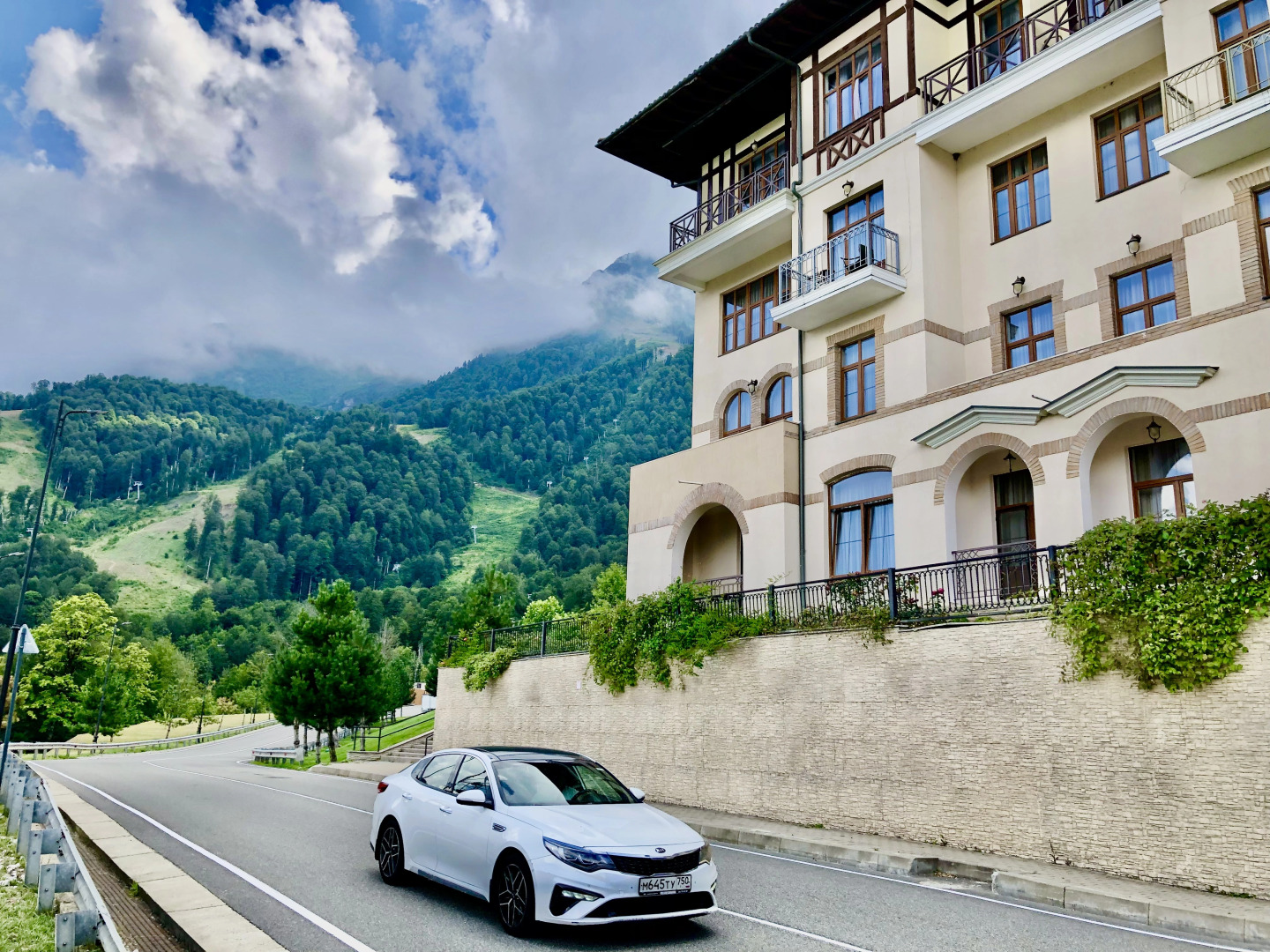 Апартаменты-люкс под самыми звёздами