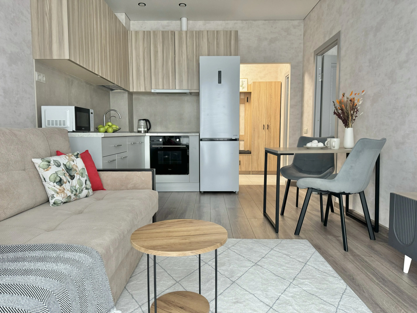 Квартира в Дискавери парк