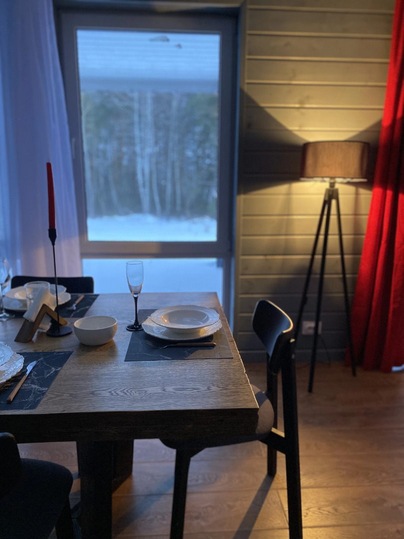 Частный Дом 250м2 с Баней Джакузи у Леса и Озера