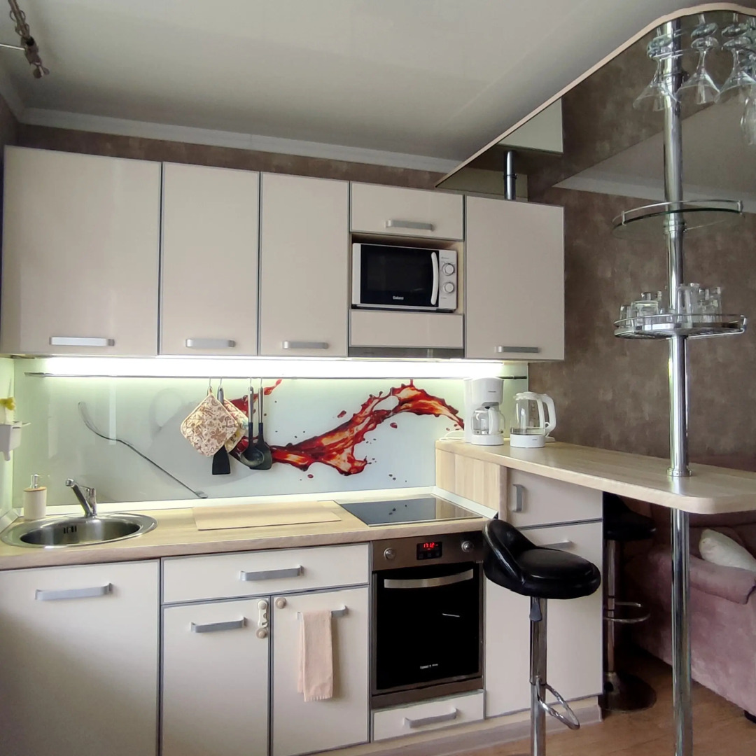 Квартира Зеркальная студия