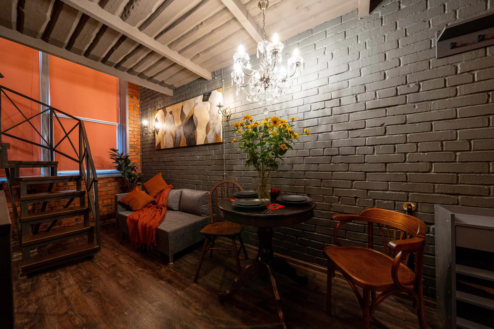 Апартаменты Лофт Apelsin