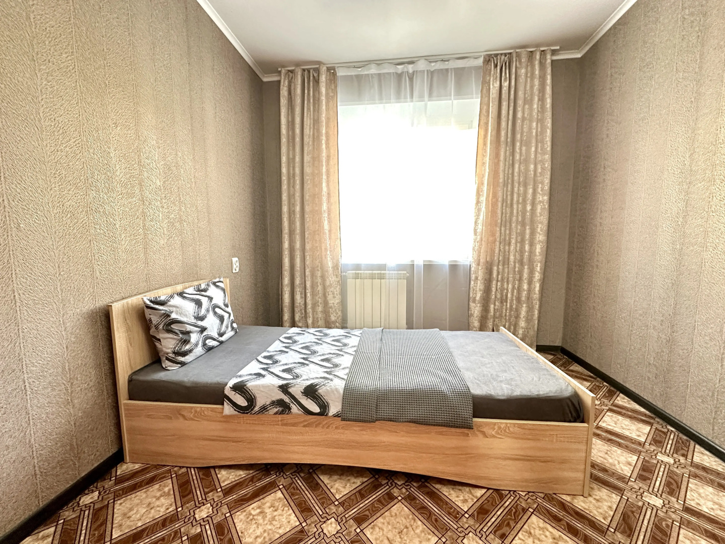 Апартаменты для большой компании рассчитаны на 8 гостей