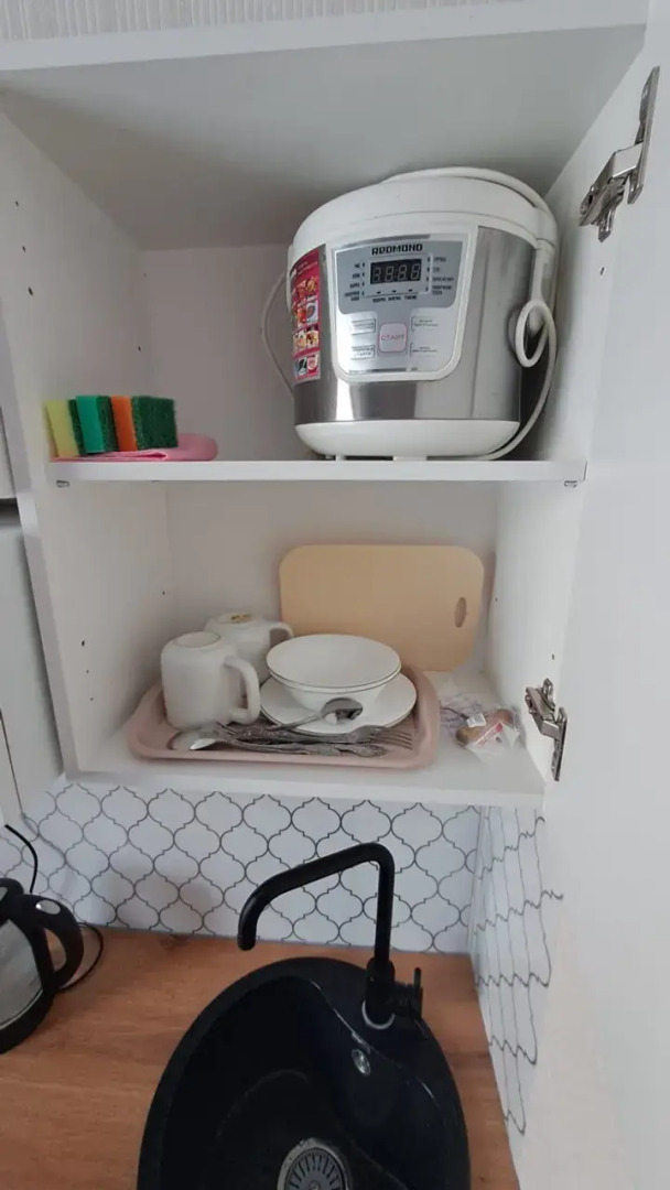 Апартаменты на Скульптора Мухиной 3