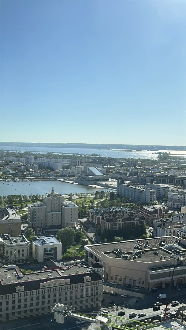 Квартира с Самым Лучшим Видом в Сердце Города