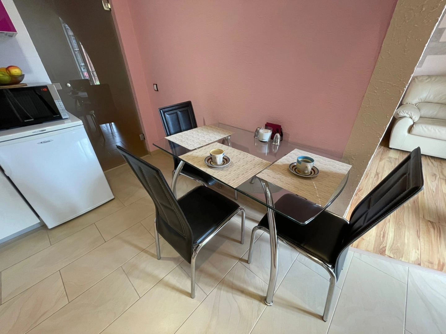 Апартаменты Уютная и наполненная тёплой атмосферой в Пионерском