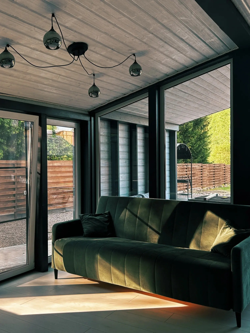 Частный дом MADERO BARN HOUSE с баней