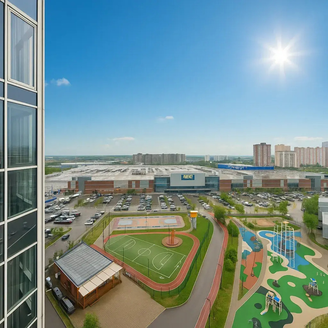 Жилое помещение MegaStay 13