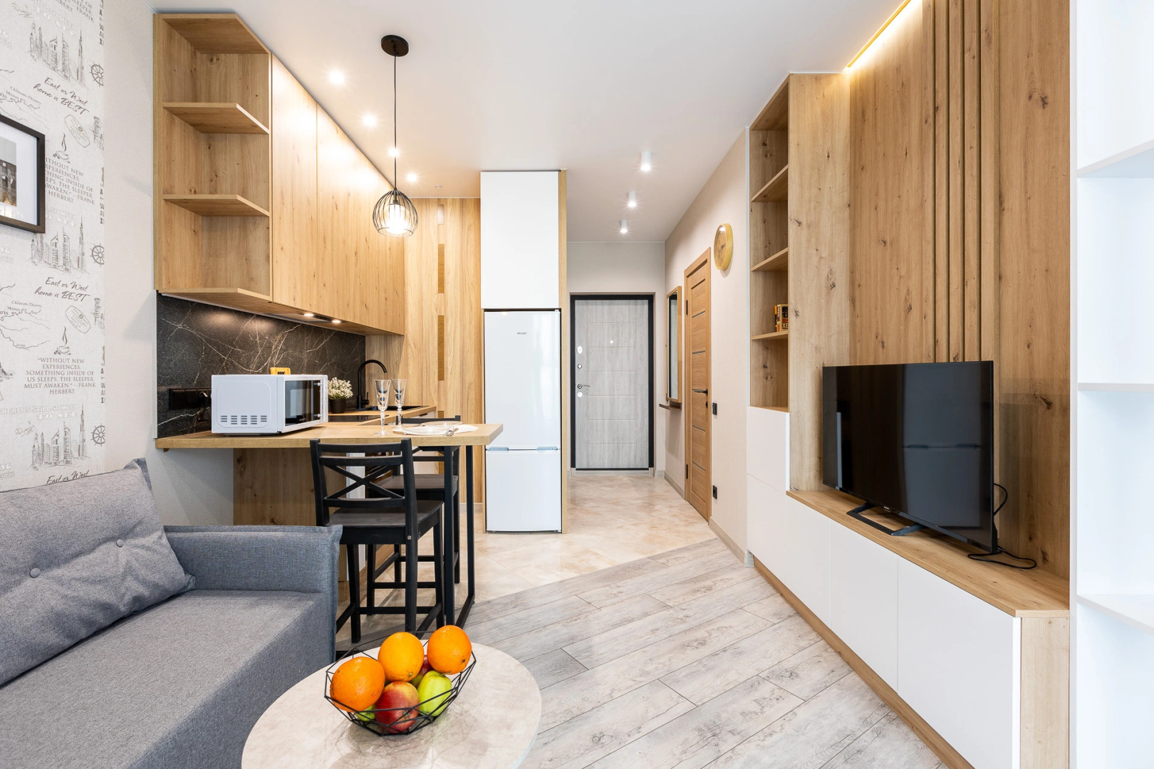 Апартаменты Современная студия в новом ЖК "Минск-Мир"