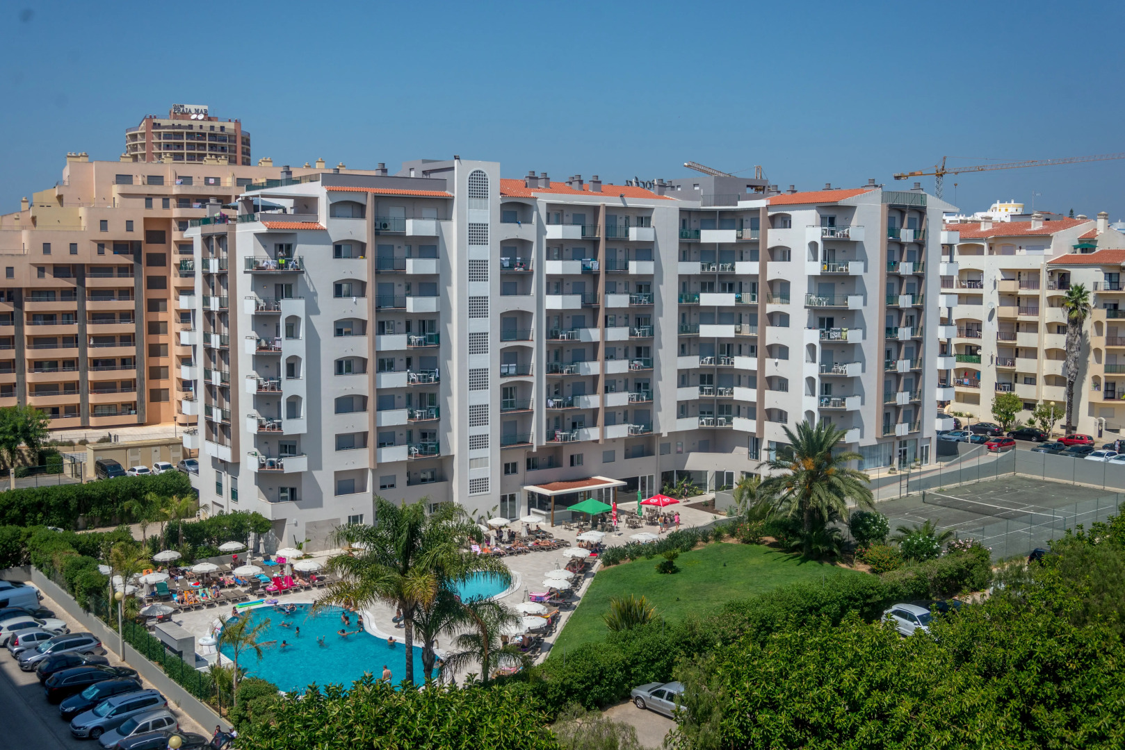 Апартаменты Flor da Rocha Turísticos