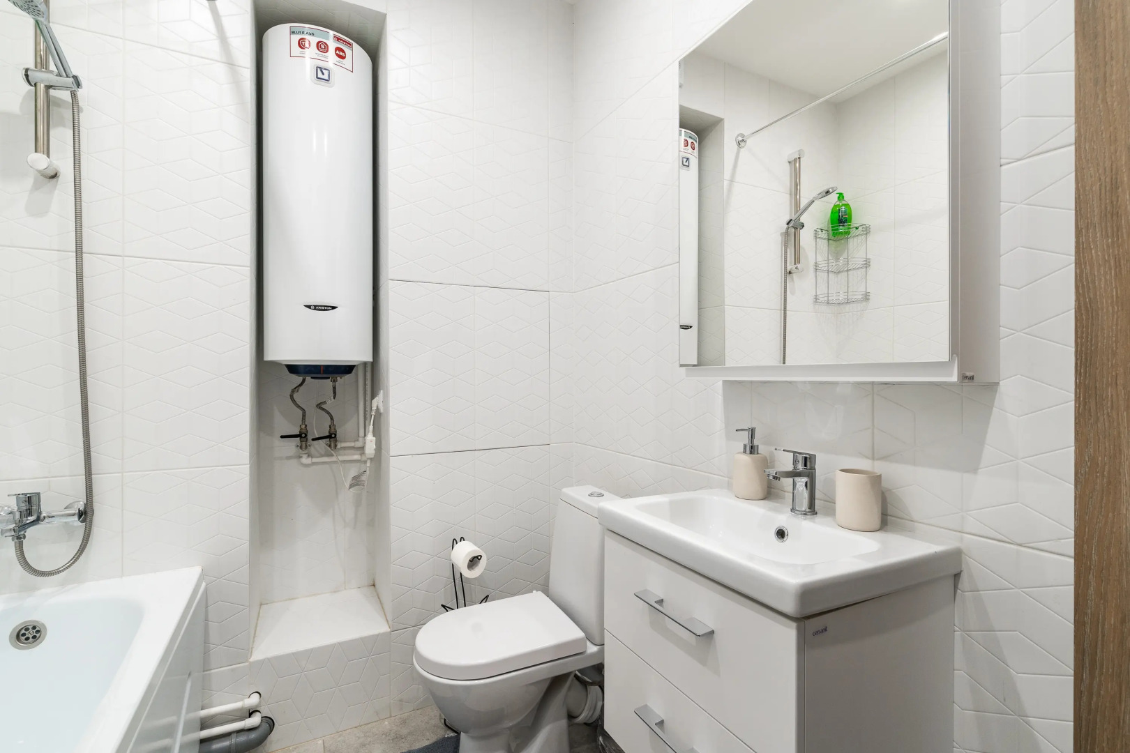 Апартаменты GLOBALSTAY. Новая 3-хкомн квартира с Сауной в доме Бизнес Класса ЖК Терра