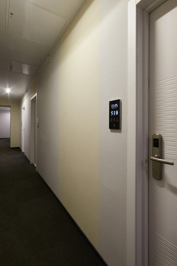 Отель Степс