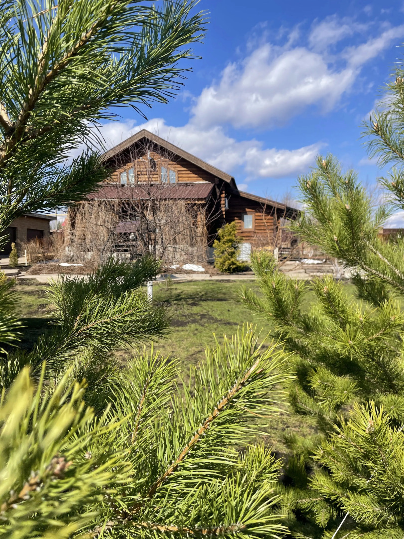 Глэмпинг Коттедж с видом на озеро