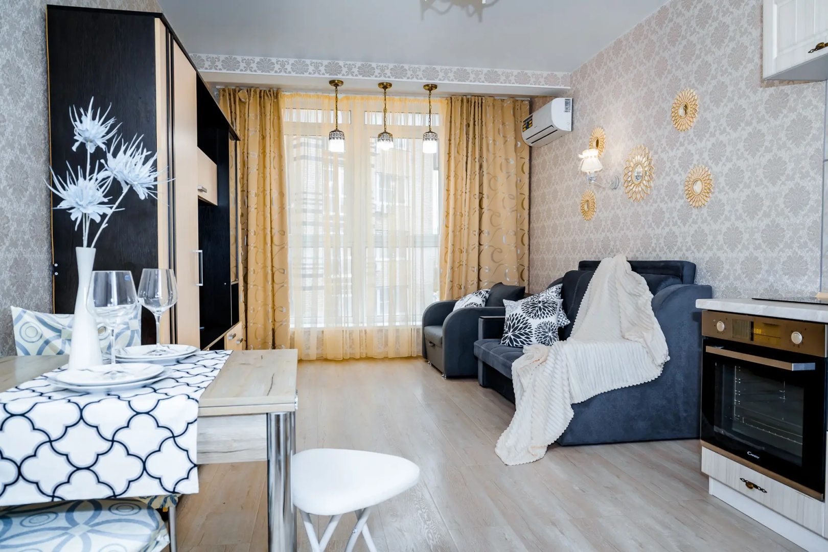 Апартаменты B-Flats Таманская 121