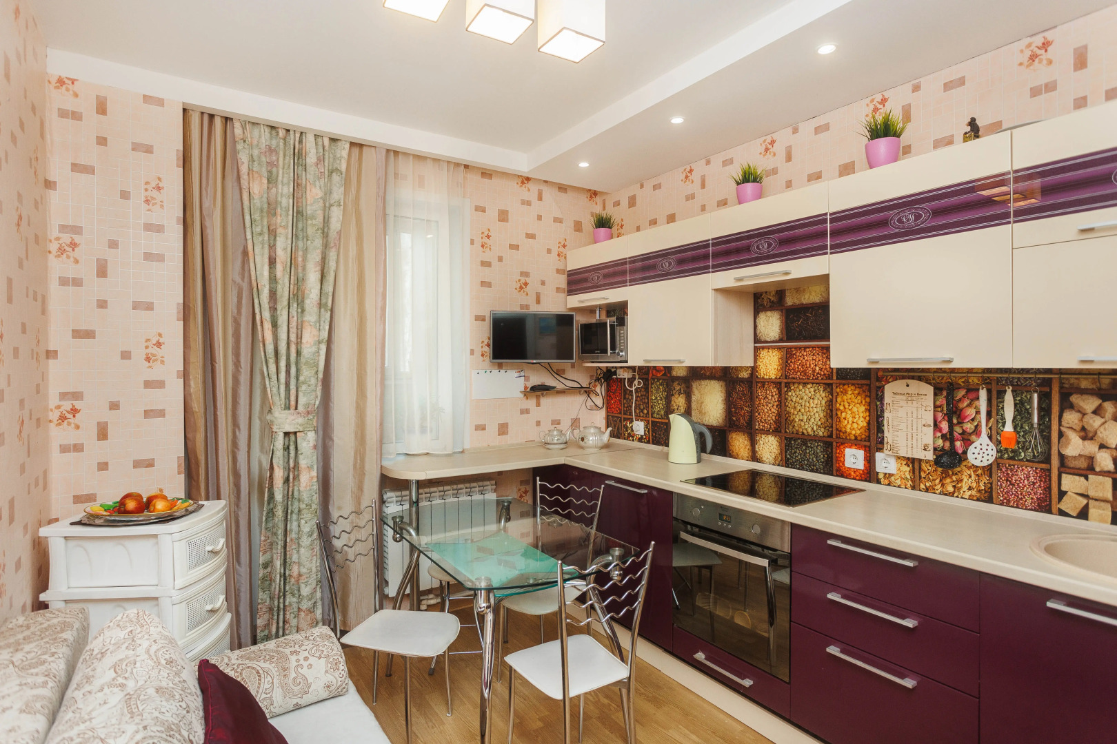 Апартаменты Евродвушка около Центра