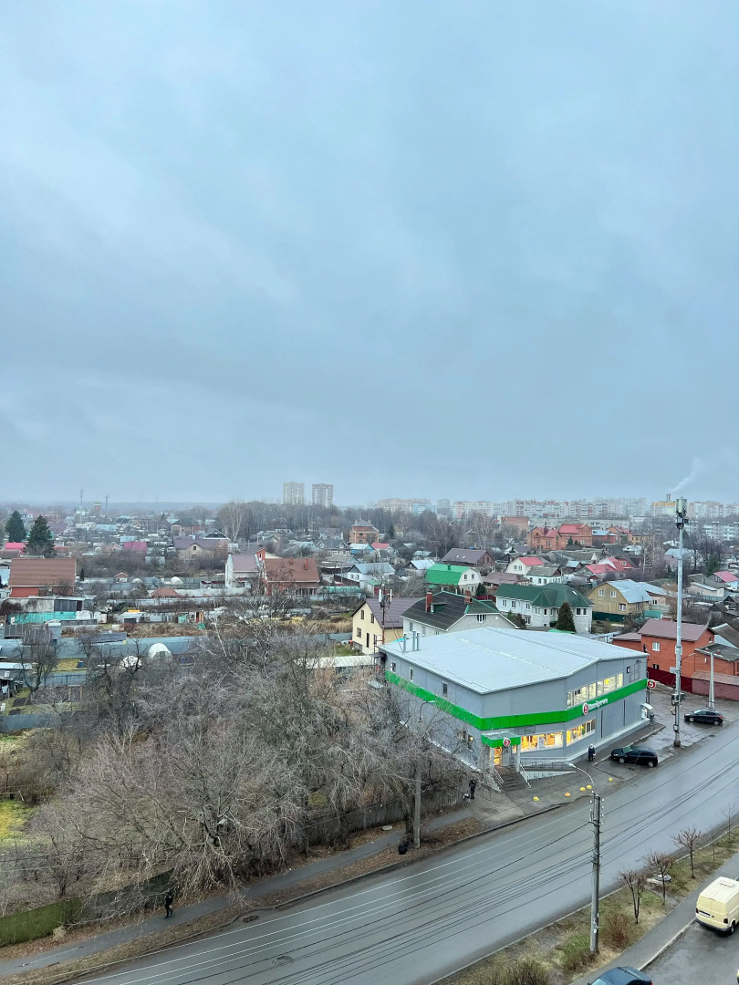 Квартира Роскошная Kravc Group с камином и просторной лоджией