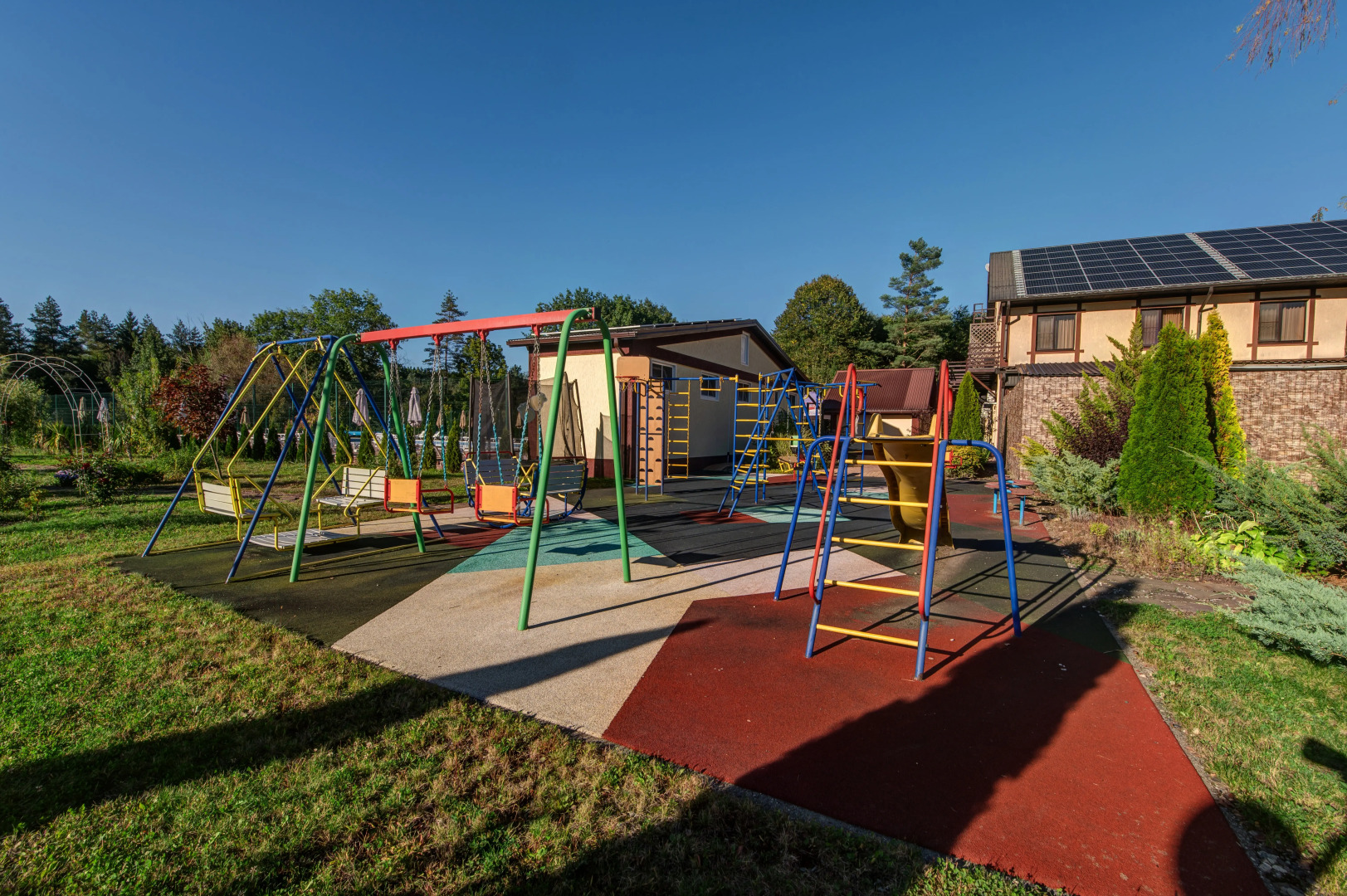 Отель Парк отель Павлова Поляна